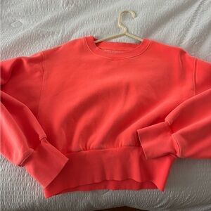 Aritzia TNA Neon Sweatshirt